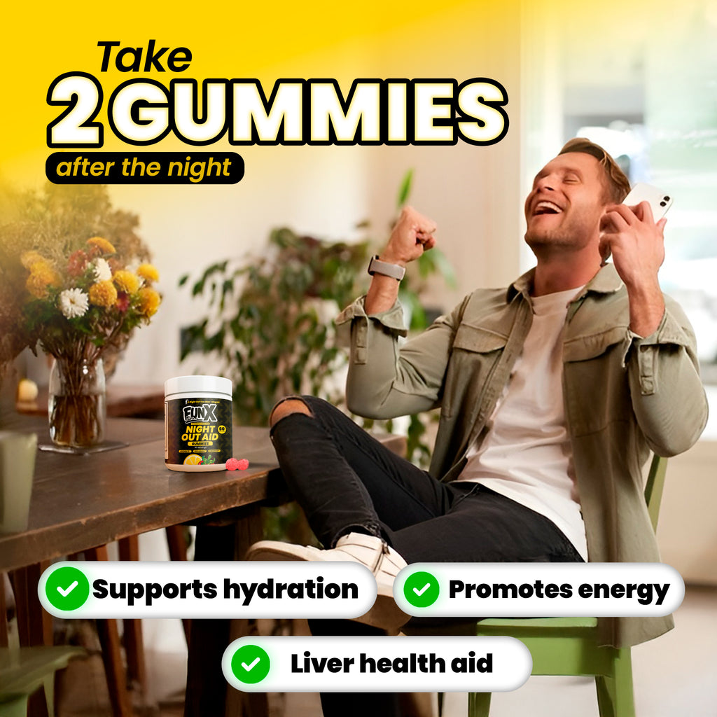 FUN X Night Out Aid Gummies